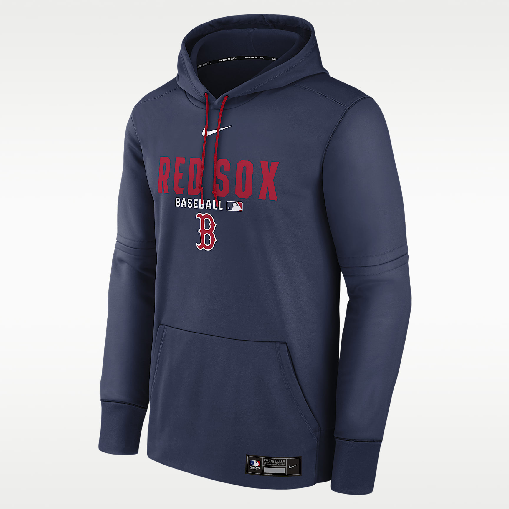 Boston Red Sox Authentic Collection Men's Nike Therma MLB Pullover